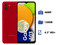 Smartphone Samsung Galaxy A03:
Procesador Octa-Core (hasta 1.60 GHz),
Memoria RAM de 4GB, 
Almacenamiento de 128GB,
Pantalla LED Multi Touch de 6.3
