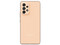 Smartphone Samsung Galaxy A53: 
Procesador Exynos 1280 (hasta 2.4 GHz), 
Memoria RAM de 6GB, Almacenamiento de 128GB,
Pantalla LED Multi touch de 6.5 FHD+, 
Bluetooth, Wi-Fi,
Cámara Principal de 64MP, 
Android 12. Color Naranja.