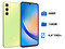 Smartphone Samsung Galaxy A34: 
Procesador Octa-Core (hasta 2.6 GHz), 
Memoria RAM de 6GB,
Almacenamiento de 128GB, 
Pantalla Super AMOLED de 6.6