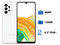 Smartphone Samsung Galaxy A33 5G:
Procesador Octa-Core (hasta 2.4 GHz),
Memoria RAM de 6GB,
Almacenamiento de 128GB,
Pantalla LED Multi Touch de 6.2