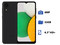 Smartphone Samsung Galaxy A03:
Procesador Quad Core  (hasta 1.6 GHz),
Memoria RAM de 2GB, Almacenamiento de 32GB,
Pantalla LED Multi Touch de 6.5