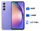 Smartphone Samsung Galaxy A54 5G:
Procesador Octa-Core (hasta 2.0 GHz),
Memoria RAM de 6GB,
Almacenamiento de 128GB,
Pantalla LED Multi Touch de 6.4
