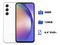 Smartphone Samsung Galaxy A54 5G: 
Procesador Exynos 1380 (hasta 2.5 GHz), 
Memoria RAM de 8GB, Almacenamiento de 128GB, 
Pantalla LED Multi Touch FHD+ de 6.4