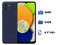 Smartphone Samsung Galaxy A03: 
Procesador Octa-core (Hasta 1.60 GHz), 
Memoria RAM de 4GB, Almacenamiento de 64GB, 
Pantalla LED Multi Touch de 6.5