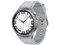 Smartwatch Samsung Galaxy Watch 6 Classic:
Memoria RAM de 2Gb, Almacenamiento de 12Gb,
Pantalla Super AMOLED de 47mm, 
Bluetooth 5.3, Color Plateado, 
Reacondicionado Grado A.