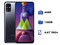 Smartphone Samsung Galaxy M51: 
Procesador Octa Core (2.2 GHz), 
Memoria RAM de 8GB, Almacenamiento de 128GB,
Pantalla LED Multi Touch de 6.67