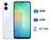 Smartphone Samsung Galaxy A06: Procesador Octa Core (2.0 GHz), Memoria RAM de 4GB, Almacenamiento de 64GB, Pantalla LED Multi Touch de 6.7
