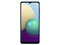 Smartphone Samsung Galaxy A02:
Procesador Quad core (hasta 1.5GHz),
Memoria RAM de 2GB, Almacenamiento de 32GB,
Pantalla LED Multi Touch de 6.5