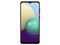 Smartphone Samsung Galaxy A02:
Procesador Quad core (hasta 1.5GHz),
Memoria RAM de 2GB, Almacenamiento de 32GB,
Pantalla LED Multi Touch de 6.5