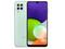 Smartphone Samsung Galaxy A22: 
Procesador MediaTek MT6769T (hasta 2 GHz), 
Memoria RAM de 4GB, Almacenamiento de 128GB, 
Pantalla LED Multi Touch de 6.4