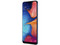 Smartphone Samsung Galaxy A20:
Procesador Octa core (hasta 1.60GHz),
Memoria RAM de 3GB, Almacenamiento de 32GB,
Pantalla Super AMOLED de 6.2