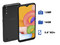 Smartphone Samsung Galaxy A01:
Procesador Octa core (hasta 2.0GHz),
Memoria RAM de 2GB, Almacenamiento de 16GB,
Pantalla LED Multi Touch de 5.6