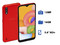 Smartphone Samsung Galaxy A01:
Procesador Octa core (hasta 2.0GHz),
Memoria RAM de 2GB, Almacenamiento de 16GB,
Pantalla LED Multi Touch de 5.6