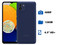 Smartphone Samsung Galaxy A03:
Procesador Octa Core (hasta 1.6 GHz),
Memoria RAM de 4GB, Almacenamiento de 128GB,
Pantalla LED Multi Touch de 6.5