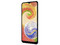 Smartphone Samsung Galaxy A04:
Procesador MediaTek Helio G35,
Memoria RAM de 3GB,
Almacenamiento de 32GB,
Pantalla LED Multi-Touch de 6.5