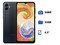Smartphone Samsung Galaxy A04:
Procesador MediaTek Helio G35,
Memoria RAM de 3GB,
Almacenamiento de 32GB,
Pantalla LED Multi-Touch de 6.5