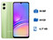 Smartphone Samsung Galaxy A05: 
Procesador Octa-Core (hasta 2.0 GHz), 
Memoria RAM de 4GB, 
Almacenamiento de 64GB, 
Pantalla LED Multi-Touch de 6.7