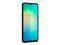 Smartphone Samsung Galaxy A06: 
Procesador Octa Core (2.0 GHz), 
Memoria RAM de 4GB, Almacenamiento de 64GB, 
Pantalla LED Multi Touch de 6.7