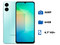 Smartphone Samsung Galaxy A06: 
Procesador Octa Core (2.0 GHz), 
Memoria RAM de 4GB, Almacenamiento de 64GB, 
Pantalla LED Multi Touch de 6.7