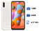 Smartphone Samsung Galaxy A11:
Procesador Octa Core (1.8 GHz),
Memoria RAM de 3GB, Almacenamiento de 64GB,
Pantalla LED Multi Touch de 6.3