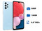Smartphone Samsung Galaxy A13:
Procesador Octa-Core (hasta 2.0 GHz),
Memoria RAM de 4GB, Almacenamiento de 128GB,
Pantalla LED Multi Touch de 6.6