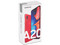 Smartphone Samsung Galaxy A20:
Procesador Octa-Core (hasta 1.60GHz),
Memoria RAM de 3GB, Almacenamiento de 32GB,
Pantalla Super AMOLED de 6.4