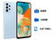 Smartphone Samsung Galaxy A23:
Procesador Octacore (hasta 1.9GHz),
Memoria RAM de 4GB, Almacenamiento de 128GB,
Pantalla LCD TFT de 6.6