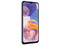 Smartphone Samsung Galaxy A23:
Procesador Octacore (hasta 1.9GHz),
Memoria RAM de 4GB, Almacenamiento de 128GB,
Pantalla LCD TFT de 6.6
