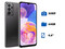 Smartphone Samsung Galaxy A23:
Procesador Octa Core (hasta 2.40 GHz),
Memoria RAM de 4GB, Almacenamiento de 64GB,
Pantalla LED Multi Touch de 6.6
