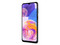 Smartphone Samsung Galaxy A23:
Procesador Octa Core (hasta 2.40 GHz),
Memoria RAM de 4GB, Almacenamiento de 64GB,
Pantalla LED Multi Touch de 6.6