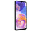 Smartphone Samsung Galaxy A23:
Procesador Octacore (hasta 1.9GHz),
Memoria RAM de 4GB, Almacenamiento de 128GB,
Pantalla LCD TFT de 6.6