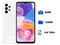 Smartphone Samsung Galaxy A23:
Procesador Octa-Core (Hasta 1.90 GHz),
Memoria RAM de 4GB, Almacenamiento de 128GB,
Pantalla LED Multi-Touch de 6.6