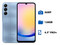 Smartphone Samsung Galaxy A25 5G:
Procesador Octa Core (hasta 2.4 GHz),
Memoria RAM de 6GB,
Almacenamiento de 128GB,
Pantalla LED Multi-Touch de 6.5