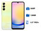 Smartphone Samsung Galaxy A25 5G:
Procesador Octa Core (hasta 2.4 GHz),
Memoria RAM de 6GB,
Almacenamiento de 128GB,
Pantalla LED Multi-Touch de 6.5