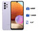 Smartphone Samsung Galaxy A32:
Procesador Mediatek Helio G80 Octa Core (hasta 2.0 GHz),
Memoria RAM de 4GB, Almacenamiento de 128GB,
Pantalla LED Multi Touch de 6.4