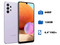 Smartphone Samsung Galaxy A32: 
Procesador Octa Core (Hasta 2.0 GHz),
Memoria RAM de 4GB, Almacenamiento de 128GB,
Pantalla AMOLED de 6.4