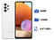 Smartphone Samsung Galaxy A32:
Procesador Octa Core (hasta 2.0 GHz),
Memoria RAM de 4GB, Almacenamiento de 128GB,
Pantalla Super AMOLED de 6.4