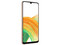 Smartphone Samsung Galaxy A33: 
Procesador Octa Core (hasta 2.40 GHz),
Memoria RAM de 6GB, Almacenamiento de 128GB,
Pantalla Super AMOLED de 6.4