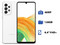 Smartphone Samsung Galaxy A33:
Procesador Octa Core (hasta 2.40 GHz),
Memoria RAM de 6GB, Almacenamiento de 128GB,
Pantalla Super AMOLED de 6.4