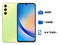 Smartphone Samsung A34:
Octa-Core (hasta 2.6 GHz),
Memoria RAM de 6GB,
Almacenamiento de 128GB,
Pantalla Super AMOLED de 6.6