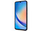 Smartphone Samsung Galaxy A34:
Procesador Octa-Core (hasta 2.6 GHz),
Memoria RAM de 6GB,
Almacenamiento de 128GB,
Pantalla LED Multi Touch de 6.4