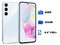 Smartphone Samsung Galaxy A35 5G:
Procesador Octa core (hasta 2.4 GHz),
Memoria RAM de 8GB, Almacenamiento 256GB,
Pantalla Super AMOLED de 6.6