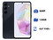 Smartphone Samsung Galaxy A35 5G:
Procesador Octa Core (2.4 GHz),
Memoria RAM de 8GB, Almacenamiento de 128GB,
Pantalla Super AMOLED de 6.6