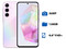 Smartphone Samsung Galaxy A35 5G:
Procesador Octa Core (hasta 2.4 GHz),
Memoria de 6GB,
Almacenamiento de 128GB,
Pantalla AMOLED Multi-Touch de 6.6