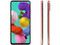 Smartphone Samsung Galaxy A51:
Procesador Octa core (hasta 2.30GHz),
Memoria RAM de 6GB, Almacenamiento de 128GB,
Pantalla Súper AMOLED de 6.3