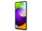 Smartphone Samsung Galaxy A52: 
Procesador Octa Core (hasta 2.3 GHz),
Memoria RAM de 6GB, Almacenamiento de 128GB,
Pantalla Super AMOLED de 6.5
