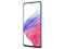 Smartphone Samsung Galaxy A53 5G:
Procesador Exynos 1280,
Memoria RAM de 8GB, Almacenamiento de 128GB,
Pantalla Super AMOLED de 6.3