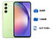 Smartphone Samsung Galaxy A54 5G:
Procesador Octa Core (hasta 2.0 GHz),
Memoria RAM de 8GB, Almacenamiento de 128GB,
Pantalla Super AMOLED de 6.4
