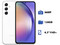 Smartphone Samsung Galaxy A54 5G:
Procesador Octa Core (hasta 2.0 GHz),
Memoria RAM de 8GB, Almacenamiento de 128GB,
Pantalla Super AMOLED de 6.3