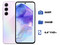 Smartphone Samsung Galaxy A55 5G: Procesador Octa-Core (hasta 2.75 GHz), Memoria RAM de 8GB, Almacenamiento de 256GB, Pantalla Super AMOLED de 6.6